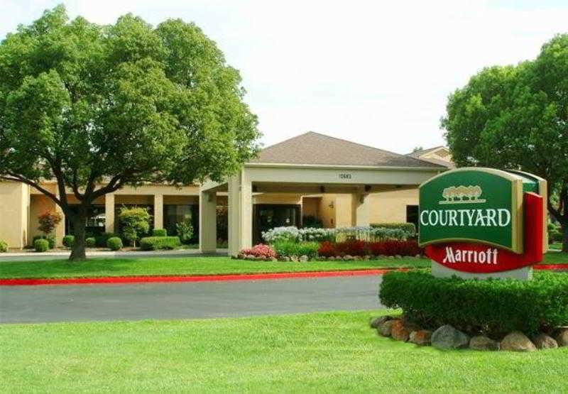 Courtyard Sacramento Rancho Cordova Hotel Exterior photo